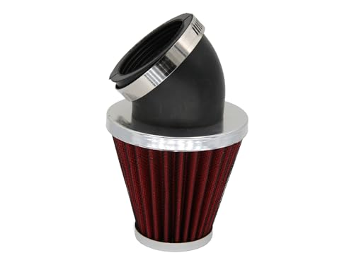 Image of 48mm 49mm 50mm High Performance Motorcycle Air Filter Breather for Custom Assembly Honda Yamaha Suzuki Kawasaki ATV SSR TTR Dirt Bike Pit Mini GY6 AJS Scooter Moped Racing