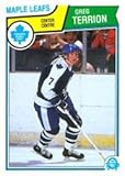 1983 O-Pee-Chee Hockey Card (1983-84) #342 Greg Terrion Excellent