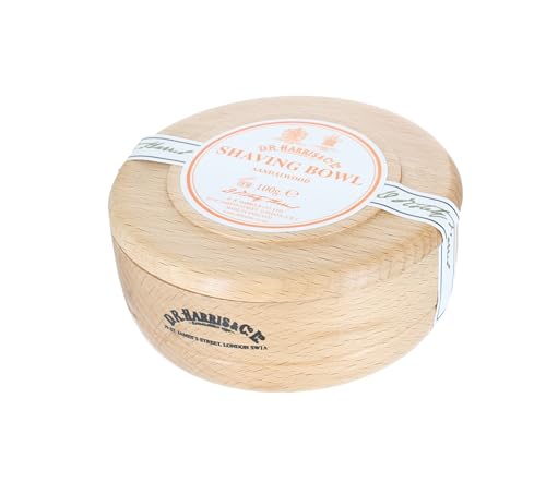 D.R. Harris Rasierseife, Sandelholz, 100 g