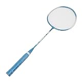 [Résistance à l'air réduite] La conception de la tête de raquette de forme ovale de la raquette de badminton réduit la résistance à l'air, permettant une vitesse de retour de balle agile.