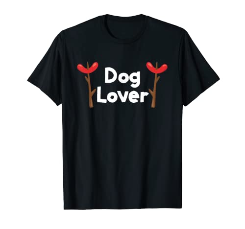 Dog Amoureux de chien pour feu de camp T-Shirt