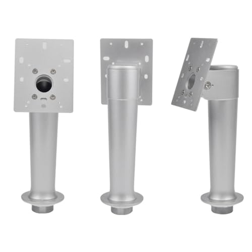 Soporte de reconocimiento facial en aluminio pulido para torniquetes de diseño 4