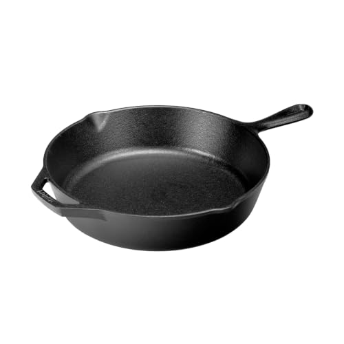 Lodge Pre-Seasoned Cast Iron Skillet, 10.25 Inches, USA Icons - image 2