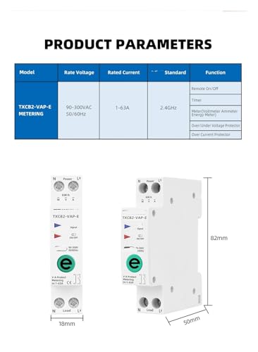 Evite sobrecargas eléctricas con este relé disyuntor de 63A 3
