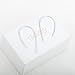 Handmade 925 Sterling Silver Wire Loop Pull Through Threader Hoop Earrings for Women