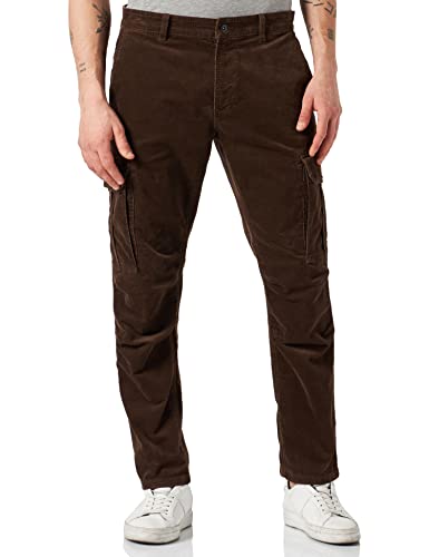 camel active 4760556821 Pantaln, marrón Oscuro, 36W x 32L para Hombre Cover
