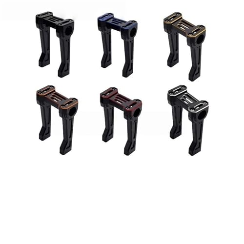 Abrazadera elevadora de manillar de 2 pulgadas para mayor control en la Pan America 1250 S 7