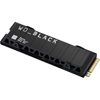 WD Black SN850X NVMe SSD Gaming Storage with Heatsink 8 TB – Ansicht 3