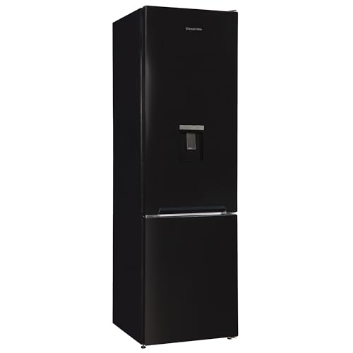 Russell Hobbs Fridge Freezer Freestanding Frost Free with Water Dispener Reversible Door, Adjustable Thermostat & Feet, 70/30 279L, 180cm High, LED Light, 2 Year Guarantee Black RH180FFFF551E1BWD - Image 4