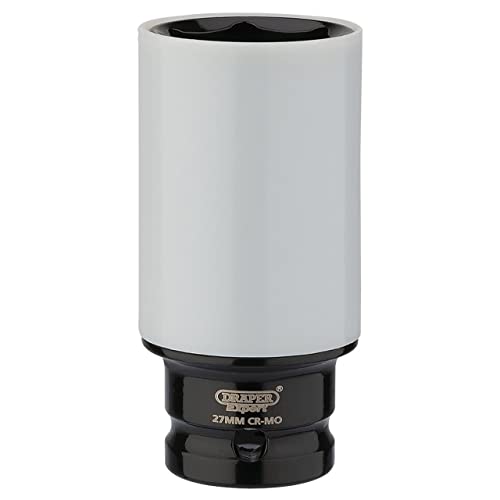 Draper Expert - Bussola Esagonale Per Cerchi In Lega, Attacco 1/2", 27 Mm