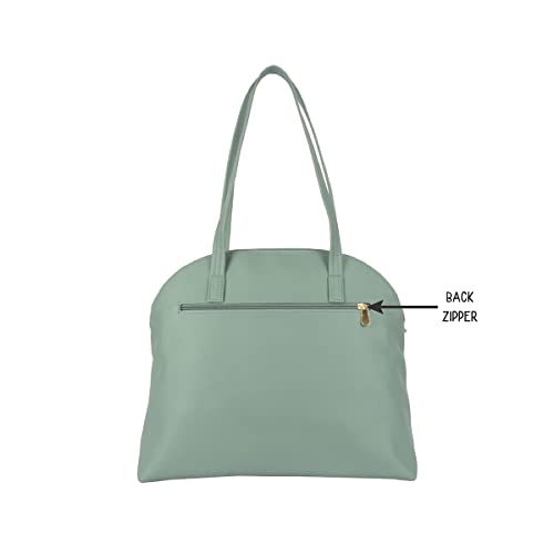 Image of Baggit Women Bowling Handbag Large Size | Ladies Stylish Casual Purse Bag