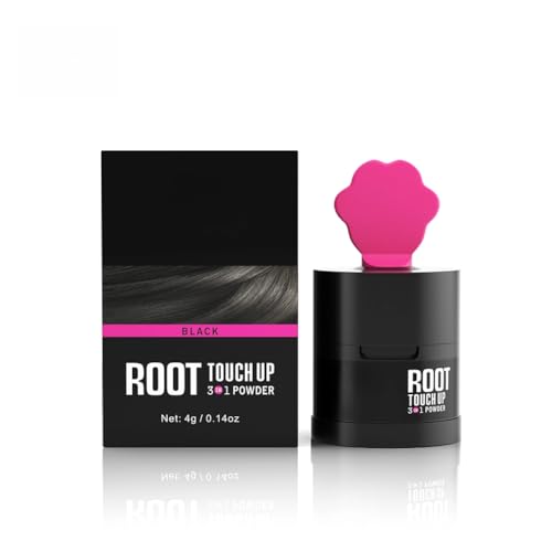 Root Touch Up Dark Brown,gowwim Root Cover Up Quick Stick,Instant Root Concealer to Cover Roots and Grays. (Black 1) - Image 4