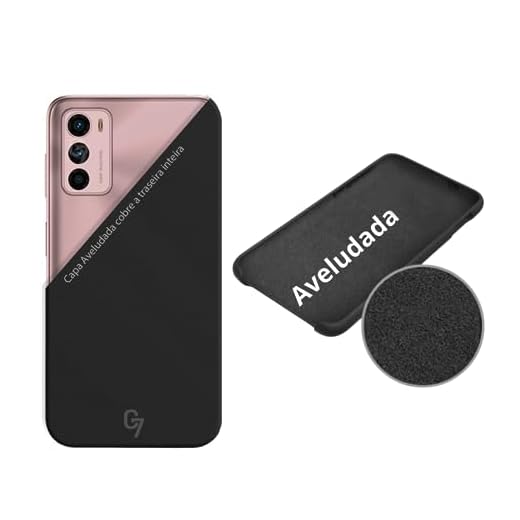 Capa Aveludada Para Moto G42 (Tela 6.4) - (C7 COMPANY)