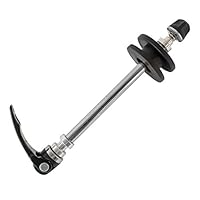 GORIX(ゴリックス) 自転車用工具 チェーンキーパー クイック式 自転車 [ チェーン固定用 洗車 輪行 メンテナンス ロードバイク クロスバイク] (130mm/135mm) GX-3322 ブラック