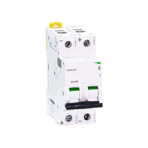 Disjoncteur miniature IC65-DC 2P C 4A Schneider pour circuit continu