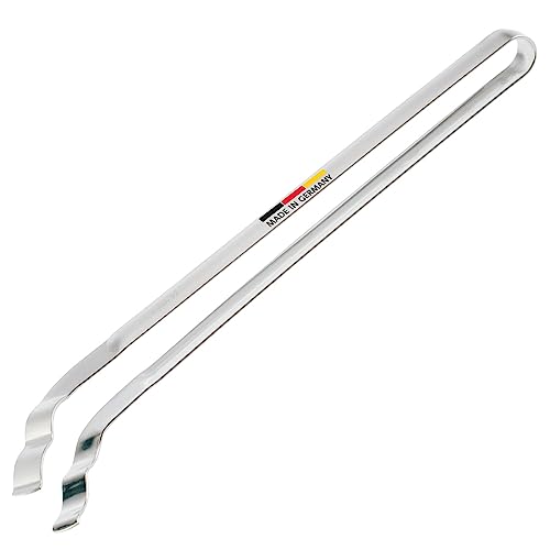 Westmark Sausage Tongs Bent, 13.4", Stainless Steel by Westmark - Used condition - US$55.38