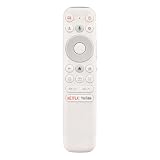 AULCMEET RC902N FER2 Telecomando per Sostituzione Voci Compatibile con TCL 4K OLED Smart TV G0401-000233 91-002302-0101A, RC902N-FER2 65A300 Pro 75A300 Pro 55A300 Pro