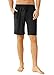 Latuza Men's Sleep Shorts Loose Lounge Shorts M Black