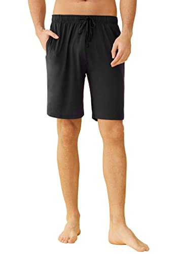 Latuza Men's Sleep Shorts Loose Lounge Shorts
