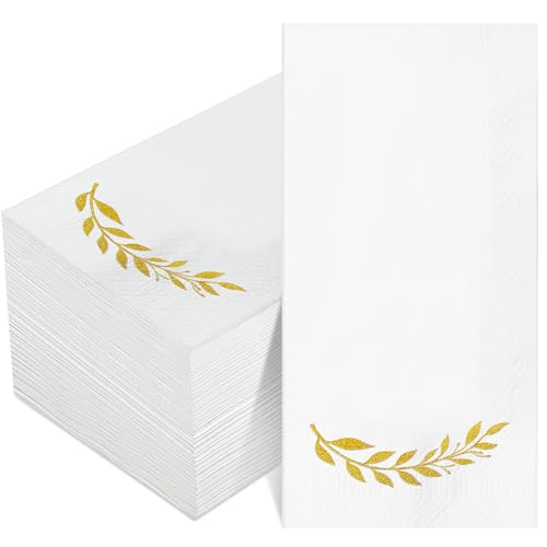 Servilletas desechables de eucalipto Fullhawl toallas de mano papel para boda y baby shower