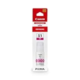 Canon Encre Magenta GI-51 M - Longue portée - 70 ML - pour imprimante Jet d'encre PIXMA MegaTank