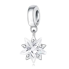 Octagonal Crystal Charms