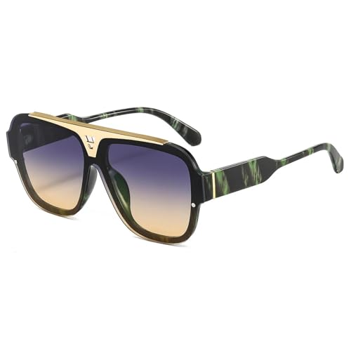 Lunettes de soleil vintage pour protéger vos yeux avec une grande monture