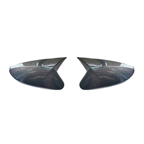 Couverture de rétroviseur voiture Hyundai Elantra Veloster garniture carbone