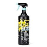 Nano bike Cleaner with Easy Spray Applicator - Bike Wash Fast Acting Cleaner for Oil, Grease and Dirt Removal - Bike Cleaner for All Surface Types (1000ml)