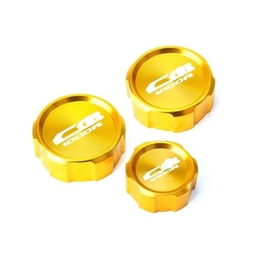 Bouchon réservoir liquide frein pour CB1000R 09-16 en alu CNC finition haut de gamme