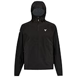 Mac in a Sac Ultralite Mens Running Jacket - Highly Waterproof 8,000mm & Breathable 16,000mm - Lightweight - Fully Tape Seams - Black - M