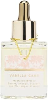 Sand and Fog Vanilla Cake Eau De Parfum with Oil Dropper, 1.7 oz