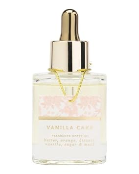 Sand and Fog Vanilla Cake Eau De Parfum with Oil Dropper, 1.7 oz