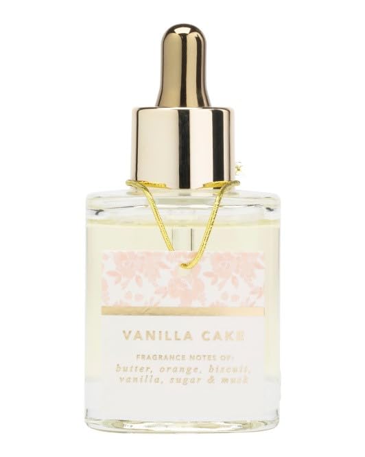 Sand and Fog Vanilla Cake Eau De Parfum with Oil Dropper, 1.7 oz