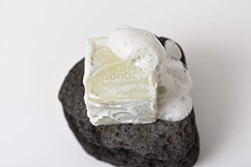 Cube Soap Bar - Pure Castile Soap - Organic Coconut Oil Bar Soap - Essential Oil Hand Soap/Body Wash - Also Replaces Facial Cleanser, Face Wash - Fully Vegan & Eco Friendly Products - 14Oz Box #TOP2