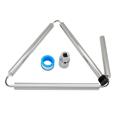 Brlyeeanze 44 Flexible Magnesium Anode Rod for Water Heaters 3/4 NPT Thread Compatible with AO Smith Rheem GE Reliance Richmond Kenmore & State