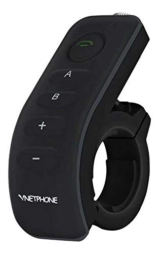 Intercomunicador V8 Unidade Motociclista Capacete Bluetooth com Controle Guidão