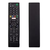 FTRONGRT Cover Compatibile con Sony RMT-TX100D/RMT-TX102U/RMT-TX102D, Ultrasottile e Leggero, Anticollisione Custodia Protettiva per Telecomando in Silicone. Nero