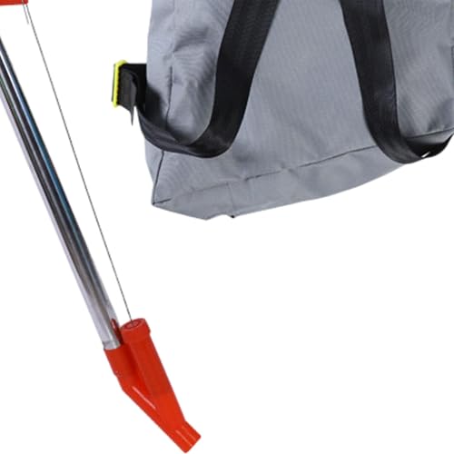 Herramienta de siembra jardinera con mochila para fertilizante miniatura 2