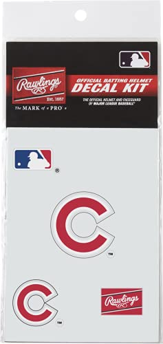 Rawlings PRODK-CHI Mlb Authentic Baseball Helmet Decal Kit cover