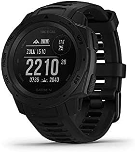 Garmin Instinct - Tactical Edition Rugged GPS Watch - Black