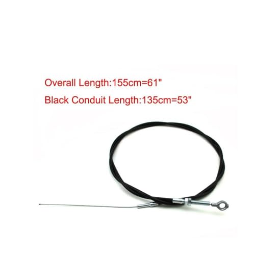 Câble d'accélération de 61 pouces pour karting Manco 8252 universel - 5