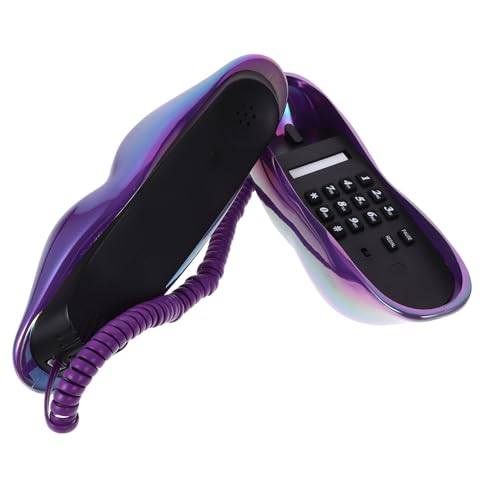 Téléphone décoratif haut de gamme SHOWERORO : qualité audio et finition artistique