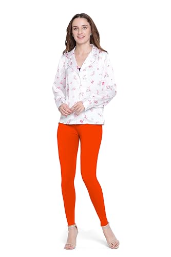 Image of Presta Women Ankle-Length Legging (Avaliable Color- 53 Difference Colors)-Pack of 1