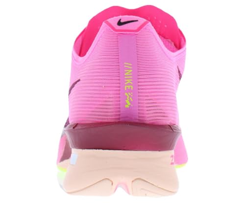 Nike Vaporfly 4 Women's Road Racing Shoes (Pink Spell/Hyper Pink/Volt Ice/Bordeaux) Size 8 by Nike - Used condition - Image 5