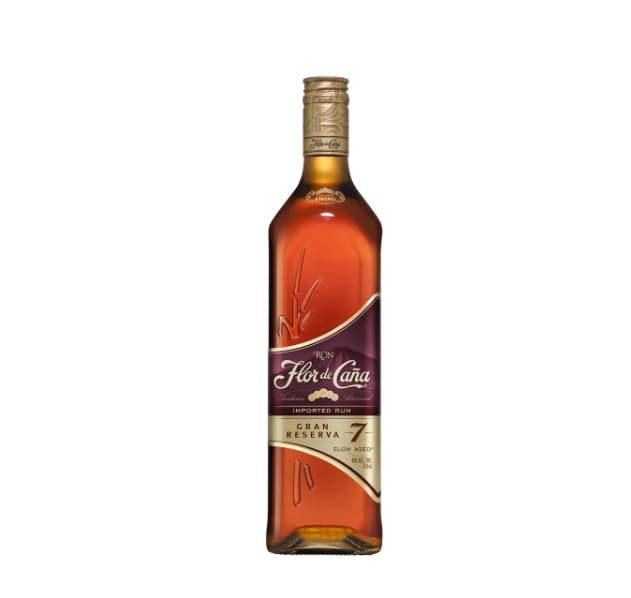 Añejo Gran Reserva Rum, 7 Jahre gereift, Flasche 70 cl. BIS069. 2er-Pack.