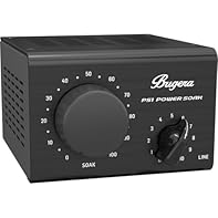 Passive 100-Watt Power Attenuator allows you to get the ultimate overdriven tone at any volume Multi-impedance input connectors (4, 8 and 16 Ohms) to match virtually any amplifier Line output with dedicated Level control Emulated Mic Output mimics a ...