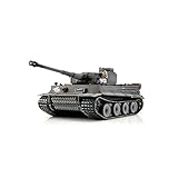  Torro 1:16 RC Panzer Tiger I Frühe AUSF. grau IR Rauch