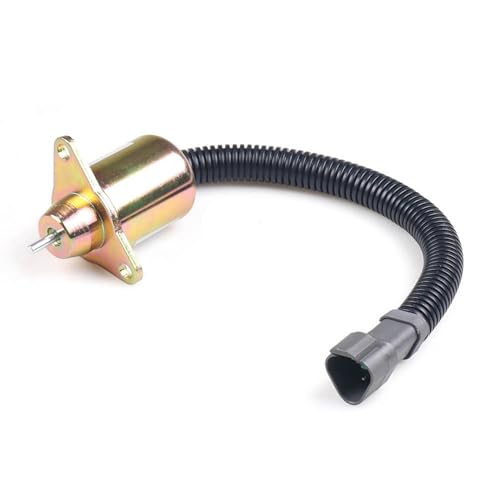TK41-6383 électrovanne d'arrêt 12V pour extinction moteur Thermo - 2