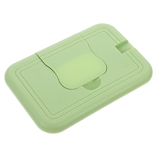 FONDOTIN Portable Wipe Warmer with Temperature Control Easy to Use Wet Tissue Heater for Home Keeps Wipes Warm for Newborn Comfort for Diaper Changes